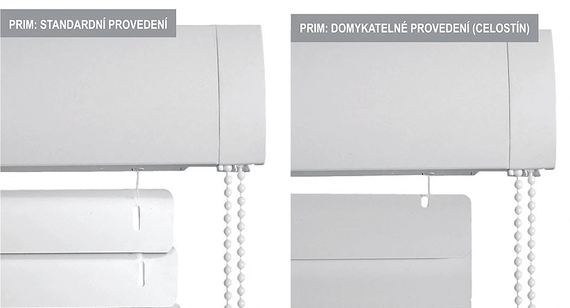 ISOLINE Prim domykatelné provedení